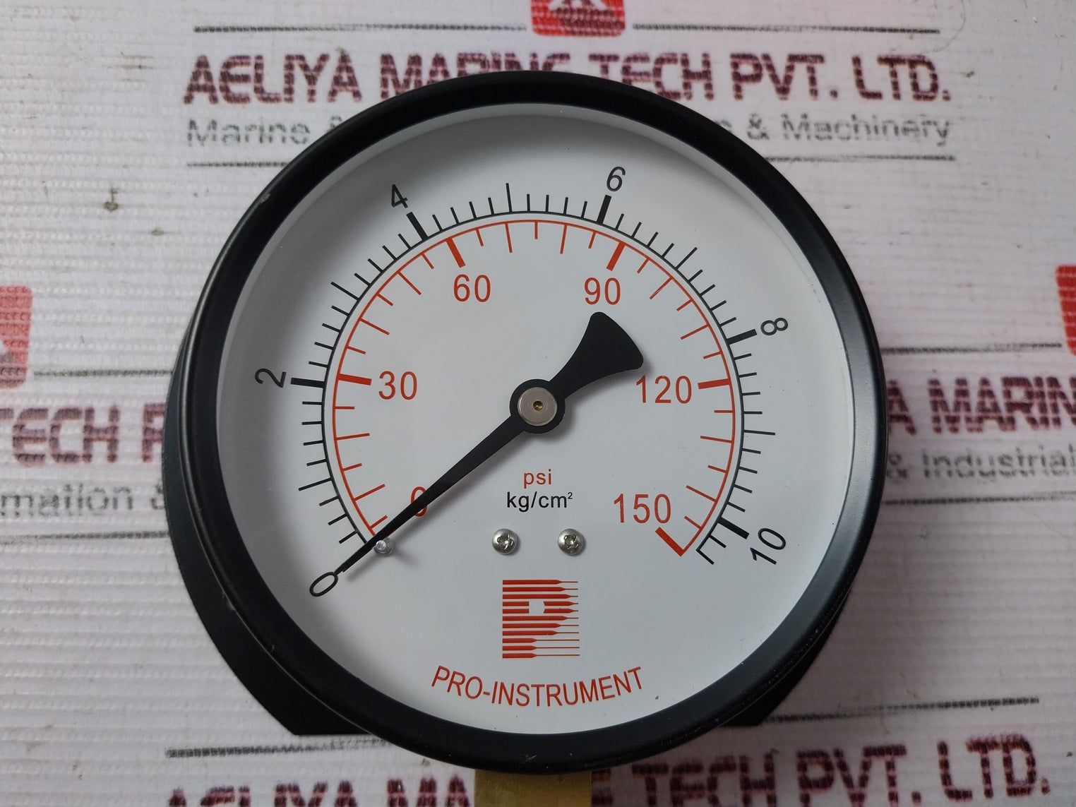 Pro-instruments 0-150 Psi Pressure & Temperature Gauge