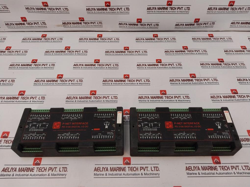 Proces-data Pd 3100 P-net Interface Process Data Digital I/O Module 24V