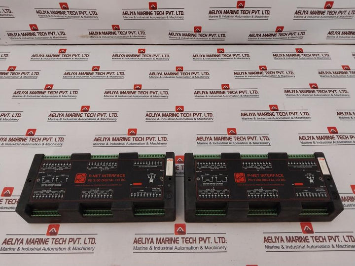 Proces-data Pd 3100 P-net Interface Process Data Digital I/O Module 24V