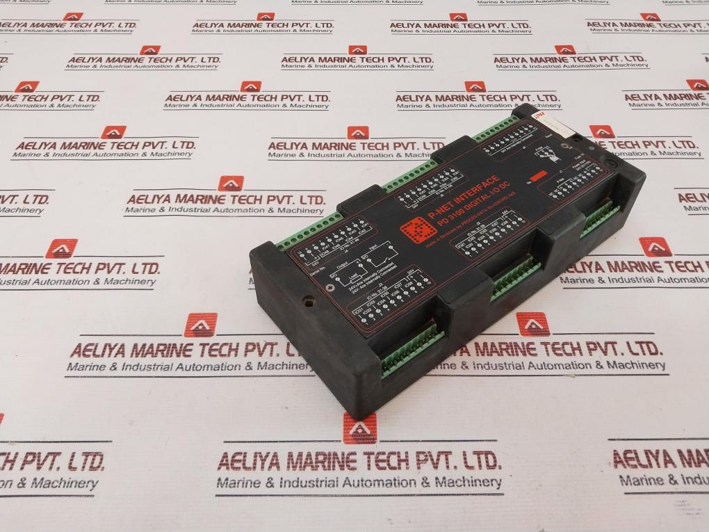 Proces-data Pd 3100 P-net Interface Process Data Digital I/O Module 24V