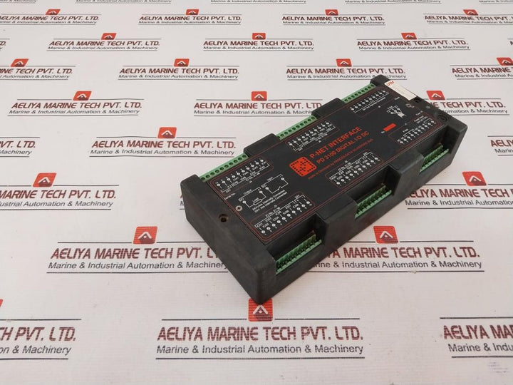 Proces-data Pd 3100 P-net Interface Process Data Digital I/O Module 24V