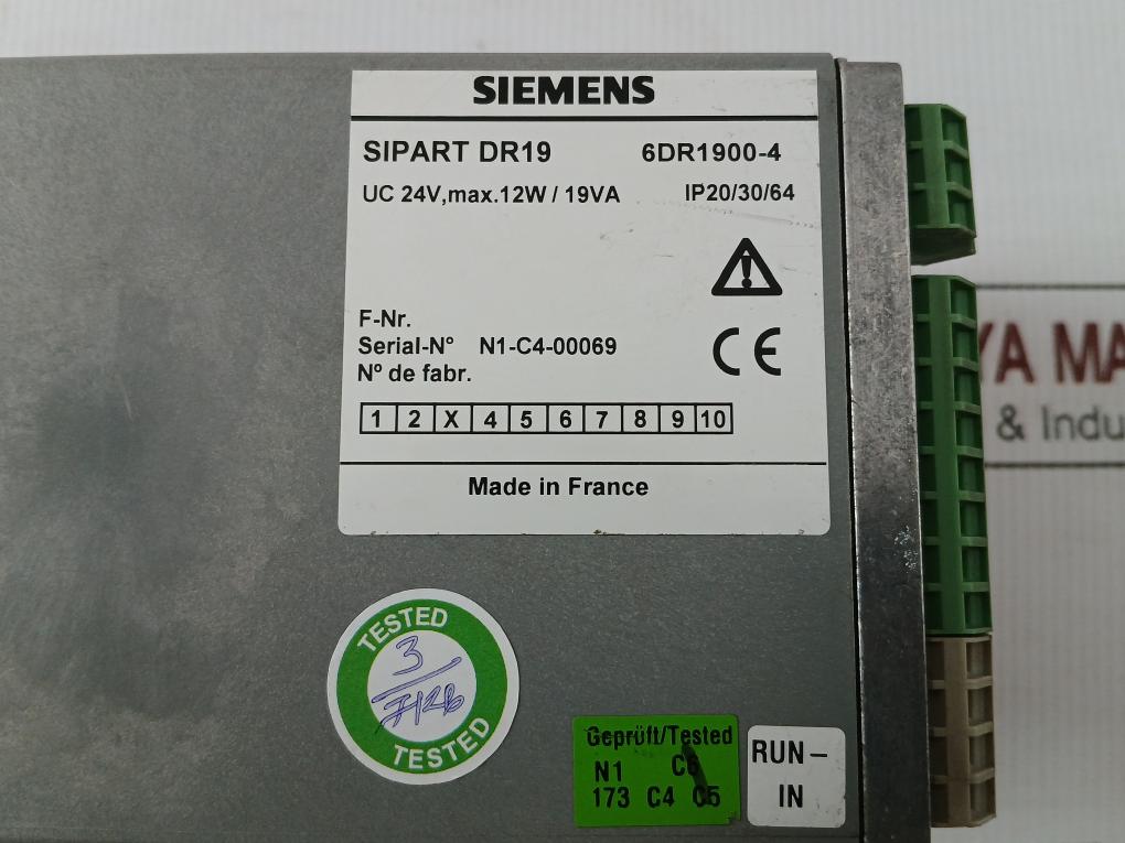 Process Controller Siemens 6Dr1900-4