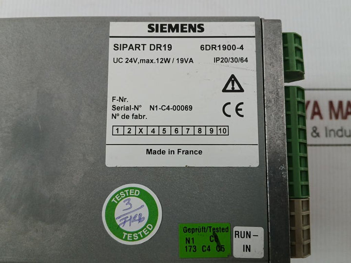 Process Controller Siemens 6Dr1900-4