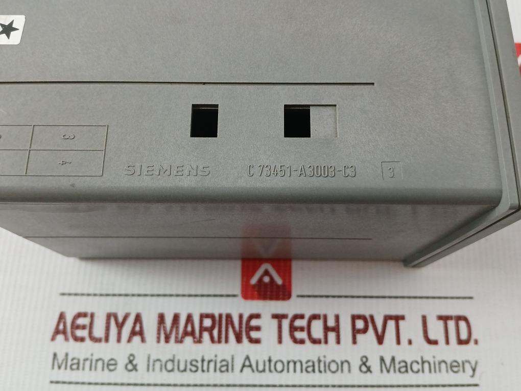Process Controller Siemens 6Dr1900-4