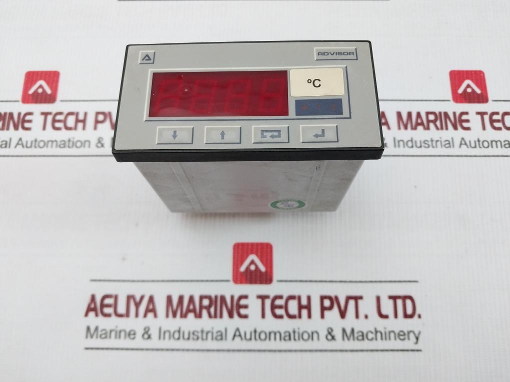Process Input Digital Panel Meter A70-115-txr Beka Associates 4-20Ma