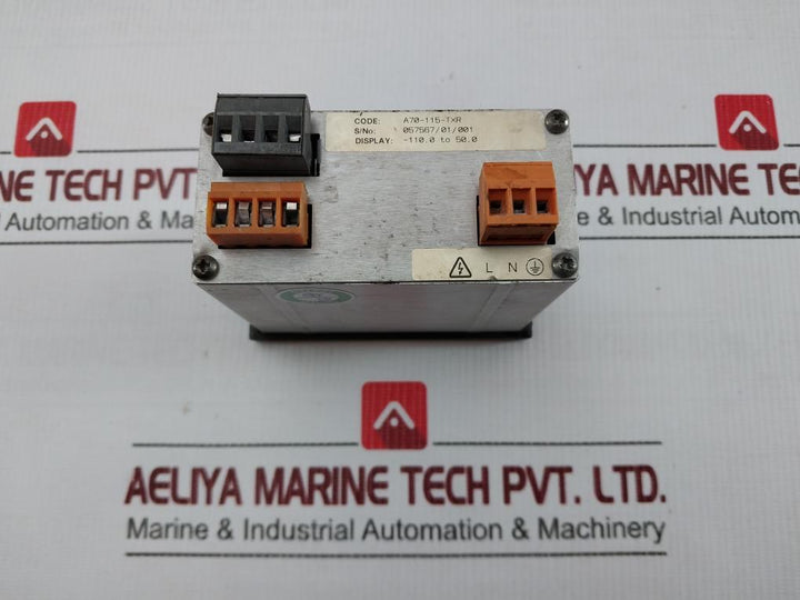 Process Input Digital Panel Meter A70-115-txr Beka Associates 4-20Ma