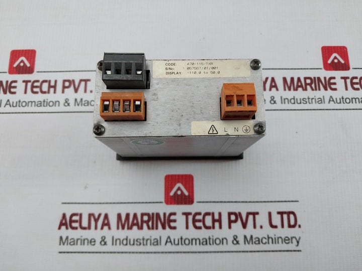 Process Input Digital Panel Meter A70-115-txr Beka Associates 4-20Ma