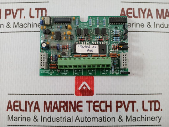 Processing Card S1204D Contrec