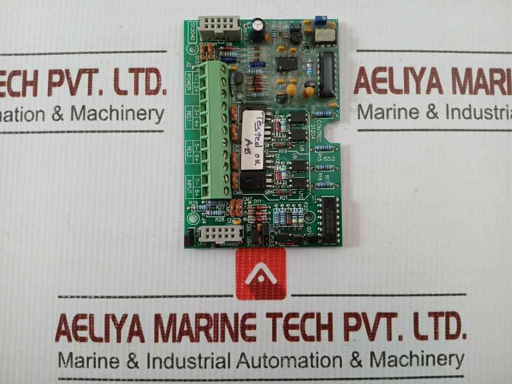 Processing Card S1204D Contrec
