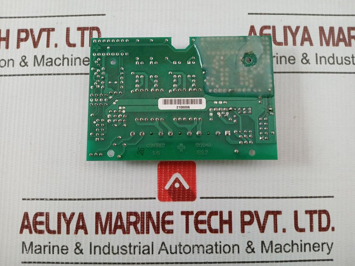 Processing Card S1204D Contrec