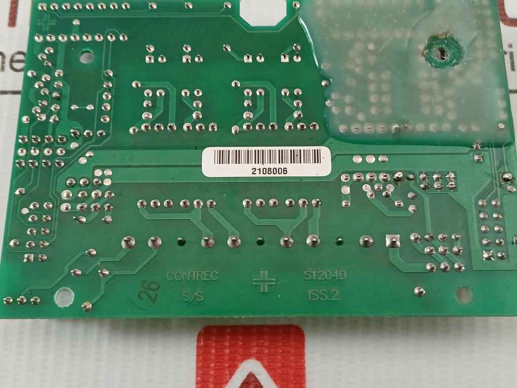 Processing Card S1204D Contrec