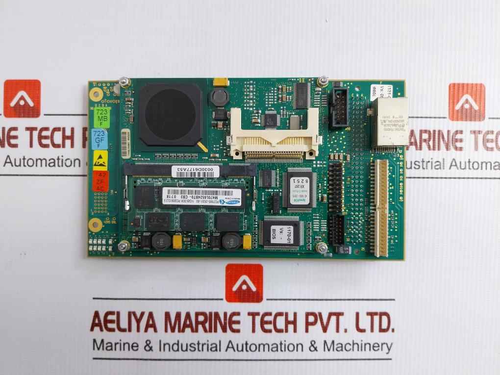 Processing Cpu Card 723-mb