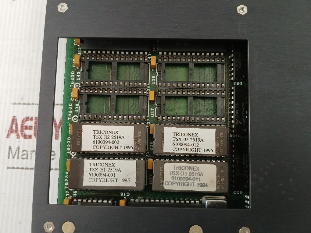 Processor-Card-Fsmi-Triconex-3002-209253-6