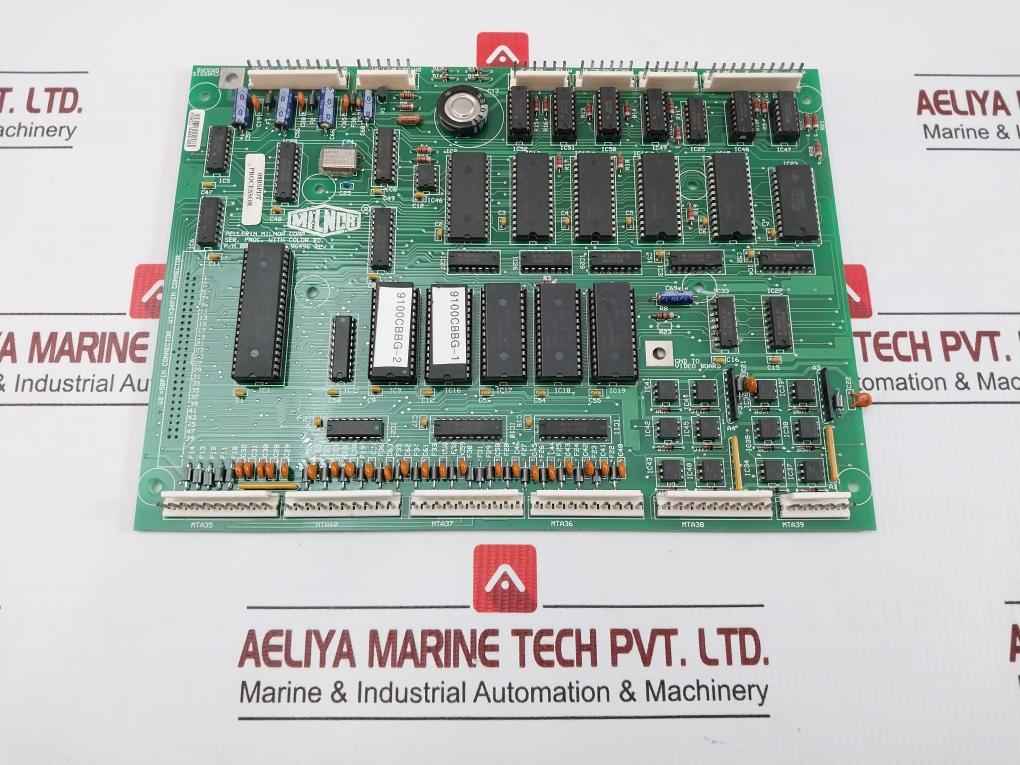 Processor Board Control Pcb Module 08Bspdb Milnor Rev K