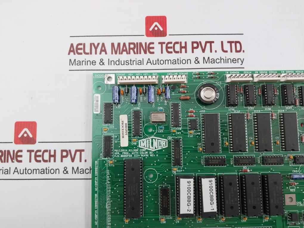Processor Board Control Pcb Module 08Bspdb Milnor Rev K