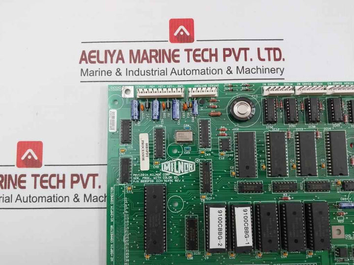 Processor Board Control Pcb Module 08Bspdb Milnor Rev K