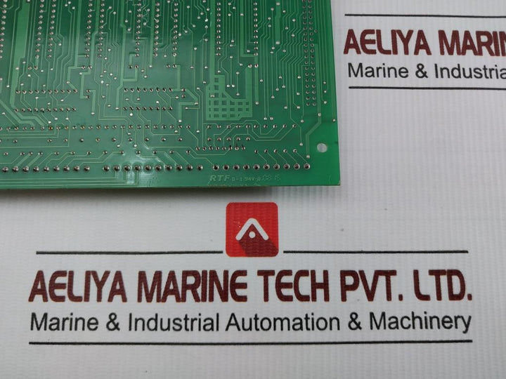 Processor Board Control Pcb Module 08Bspdb Milnor Rev K