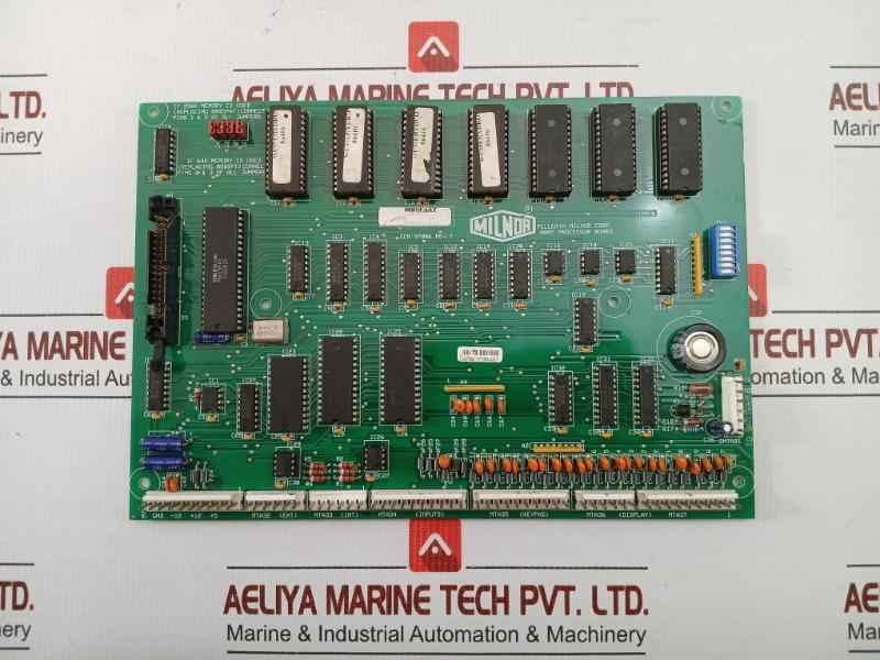 Processor Board Milnor 08Bspaat