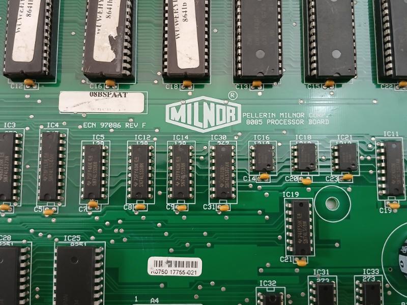 Processor Board Milnor 08Bspaat