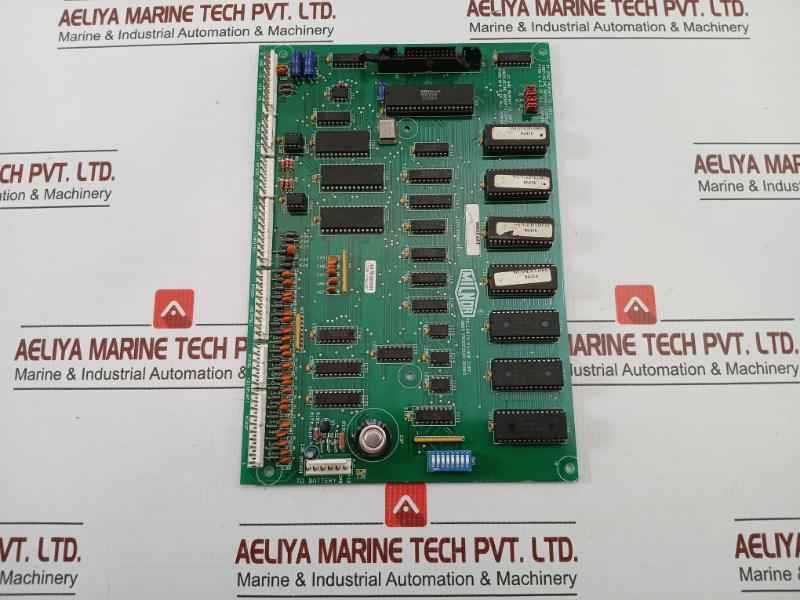 Processor Board Milnor 08Bspaat