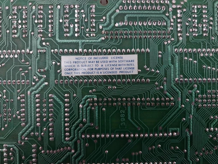 Processor Board Pwb 143098-001 Intel