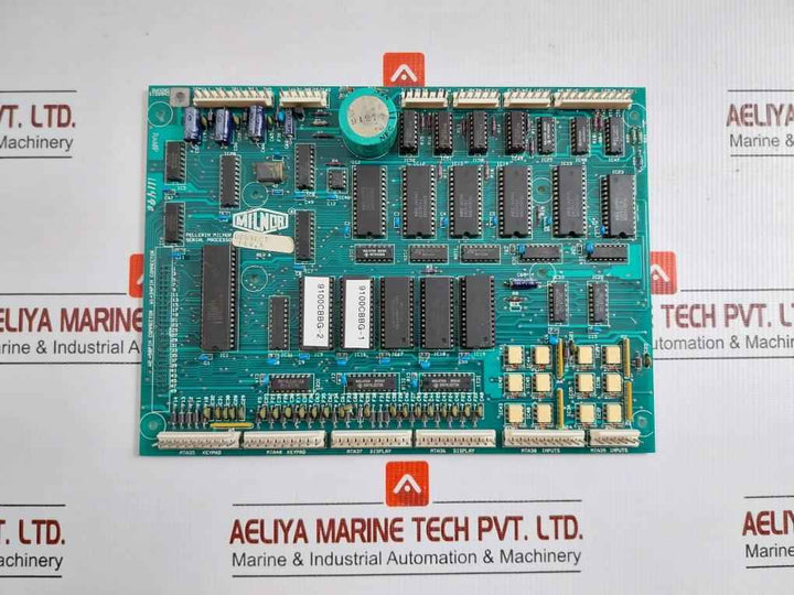 Processor Board Revision A Milnor 08Bspct