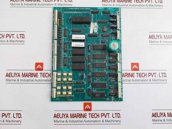 Processor Board Revision A Milnor 08Bspct