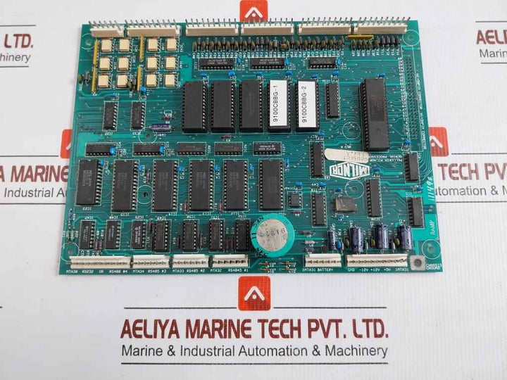 Processor Board Revision A Milnor 08Bspct