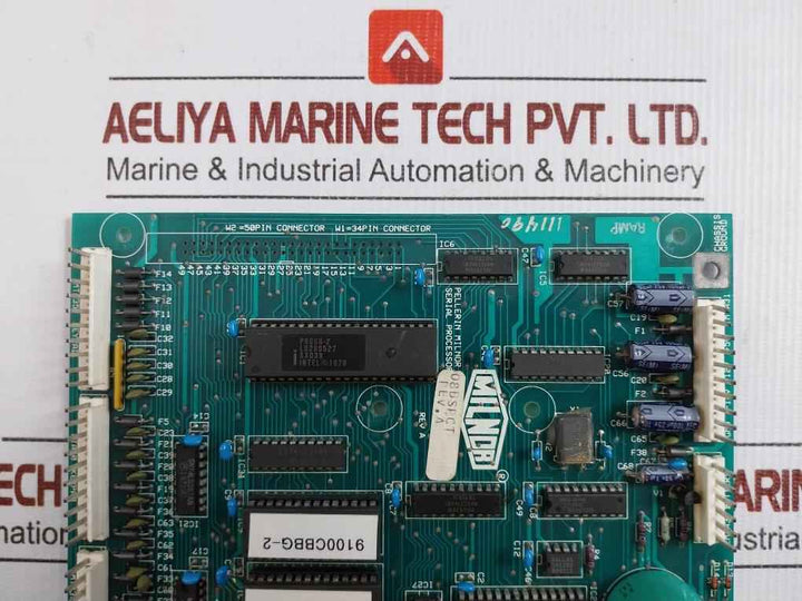 Processor Board Revision A Milnor 08Bspct