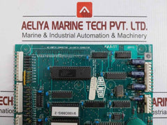 Processor Board Revision A Milnor 08Bspct