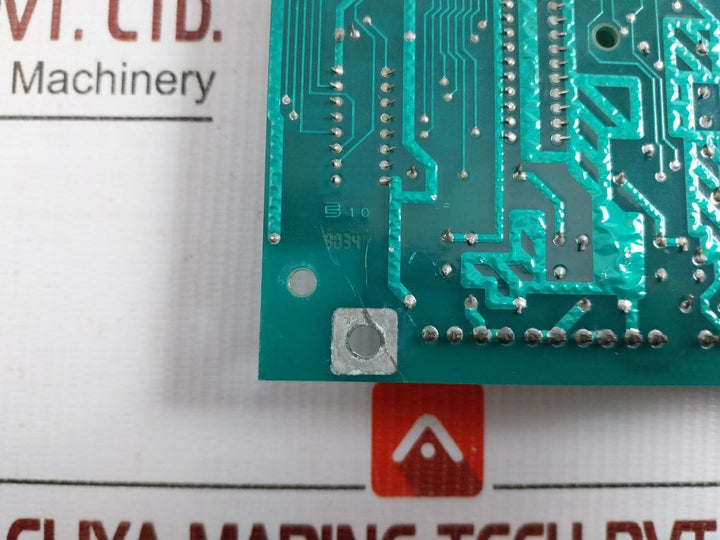 Processor Board Revision A Milnor 08Bspct