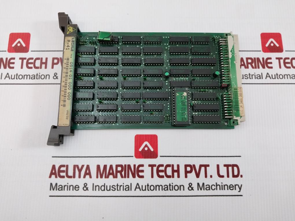 Processor Card Pcb Module Pls 514 Eberle
