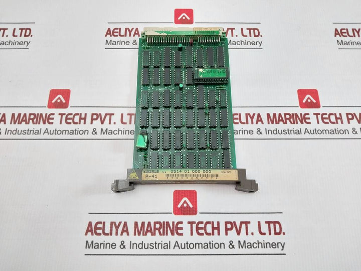 Processor Card Pcb Module Pls 514 Eberle