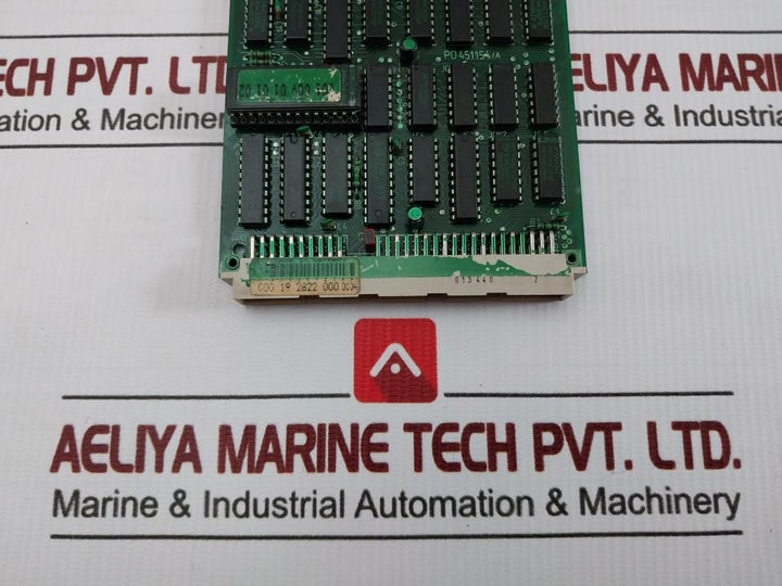Processor Card Pcb Module Pls 514 Eberle