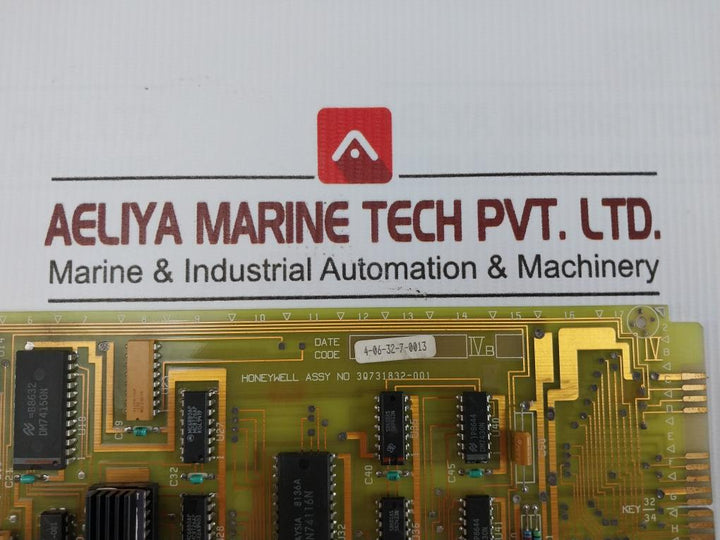Processor Pcb Board 30731832-001 Honeywell