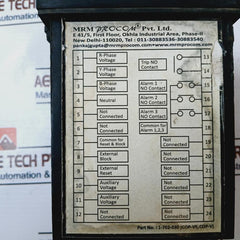 Procom Cop-v-h Protection Relay 50Hz