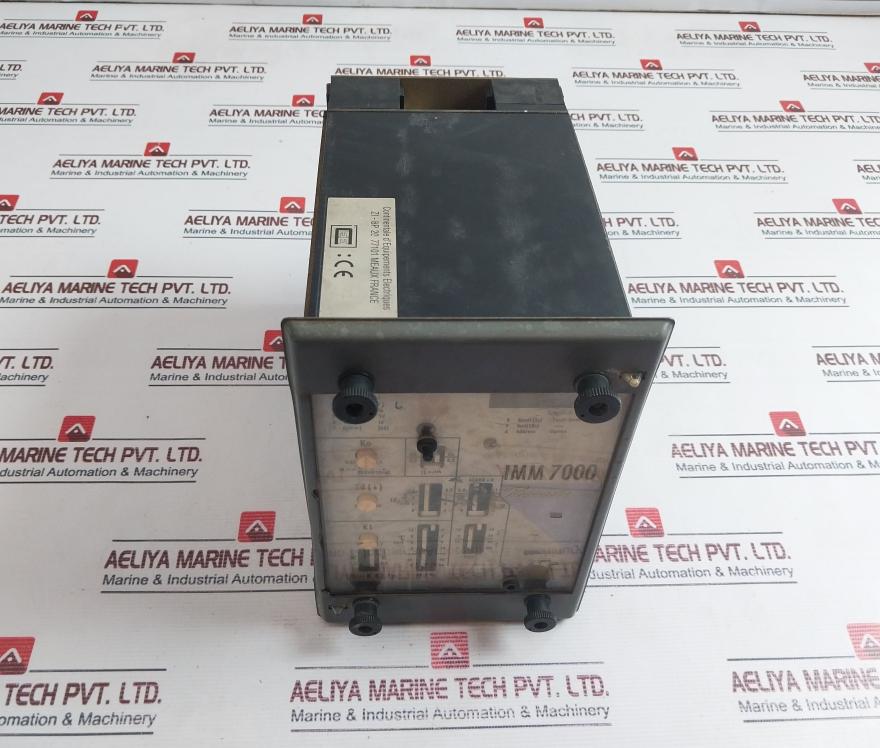 Procom Imm 7000 Motor Protection Relay I7990-p 570747