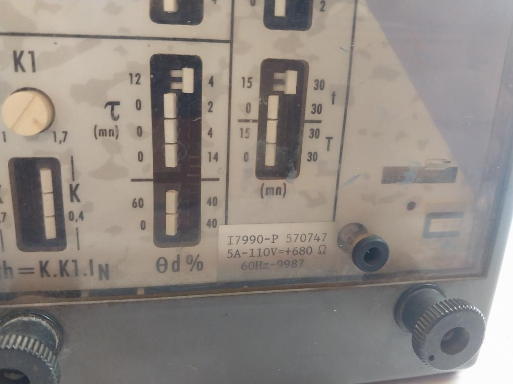 Procom Imm 7000 Motor Protection Relay I7990-p 570747