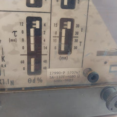 Procom Imm 7000 Motor Protection Relay I7990-p 570747