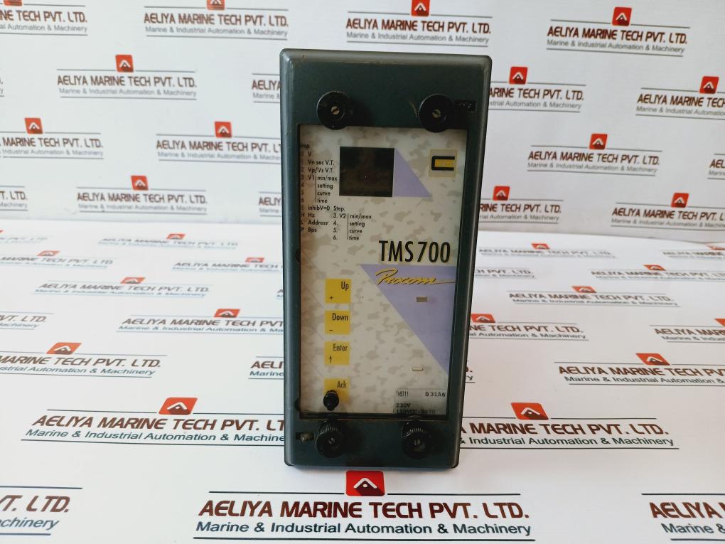 Procom Tms700 Digital Multifunction Relay 230V