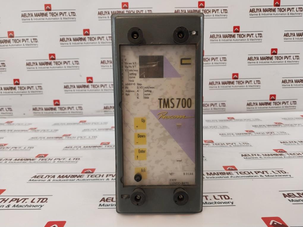 Procom Tms 700 Digital Multifunction Relay 230V 110Vcc+R470