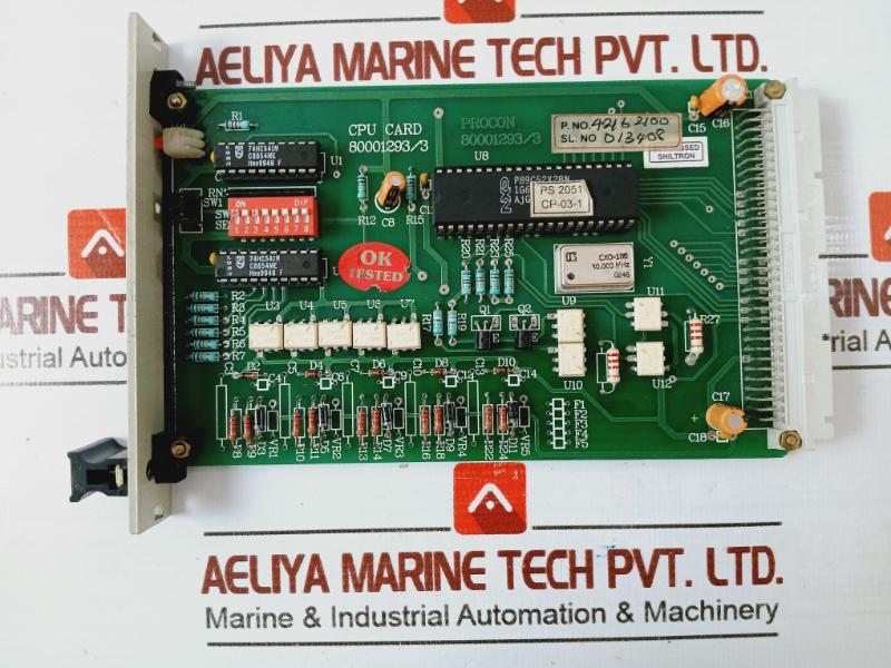 Procon 80001293/3 Cpu Card Prc 2051 42162100