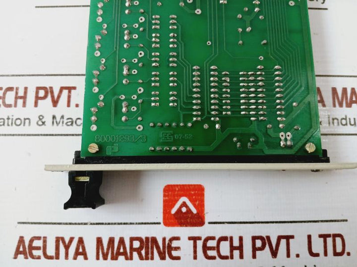 Procon 80001293/3 Cpu Card Prc 2051 42162100