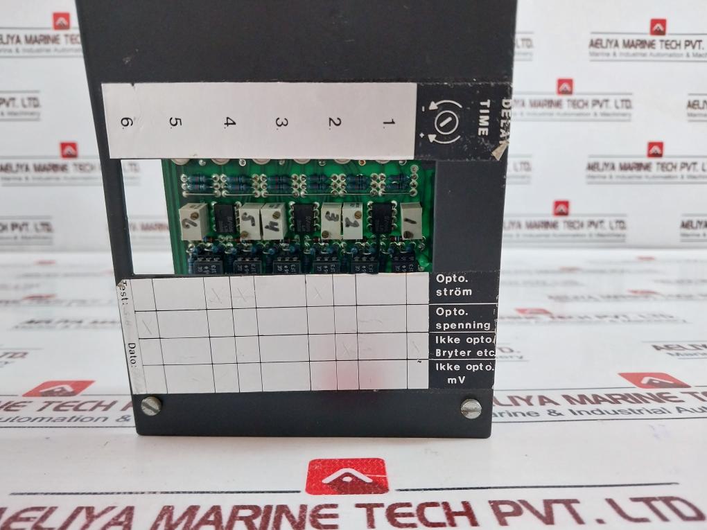 Procon Elektronikk PC-AL6 PLC Module