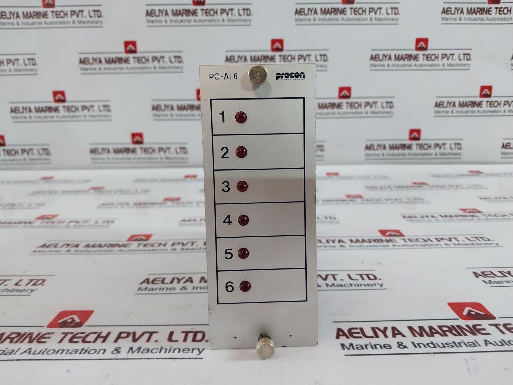 Procon Elektronikk PC-AL6 PLC Module