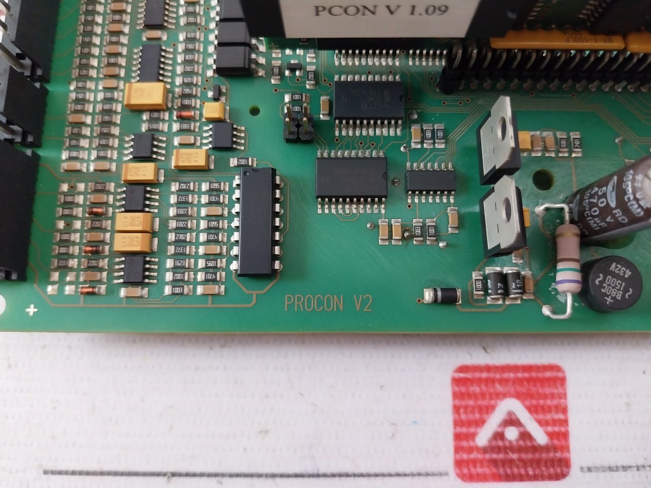 Procon Lc-kern-1 I/O Controller Module 74106 152704433 94V-0