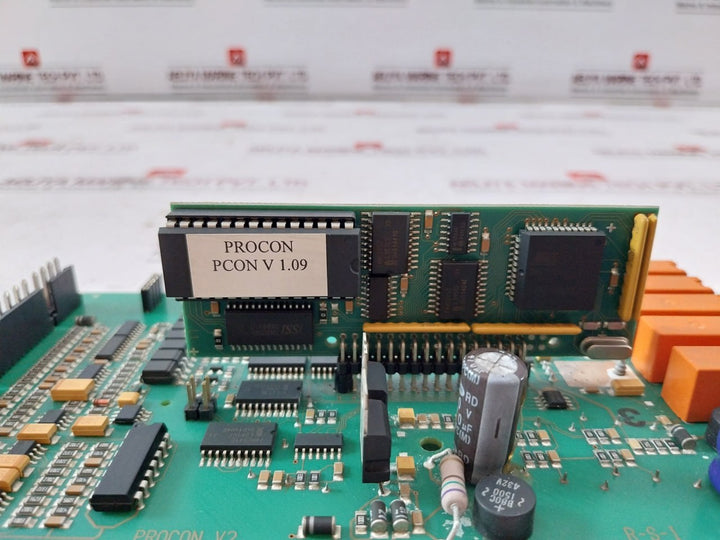 Procon Lc-kern-1 I/O Controller Module 74106 152704433 94V-0