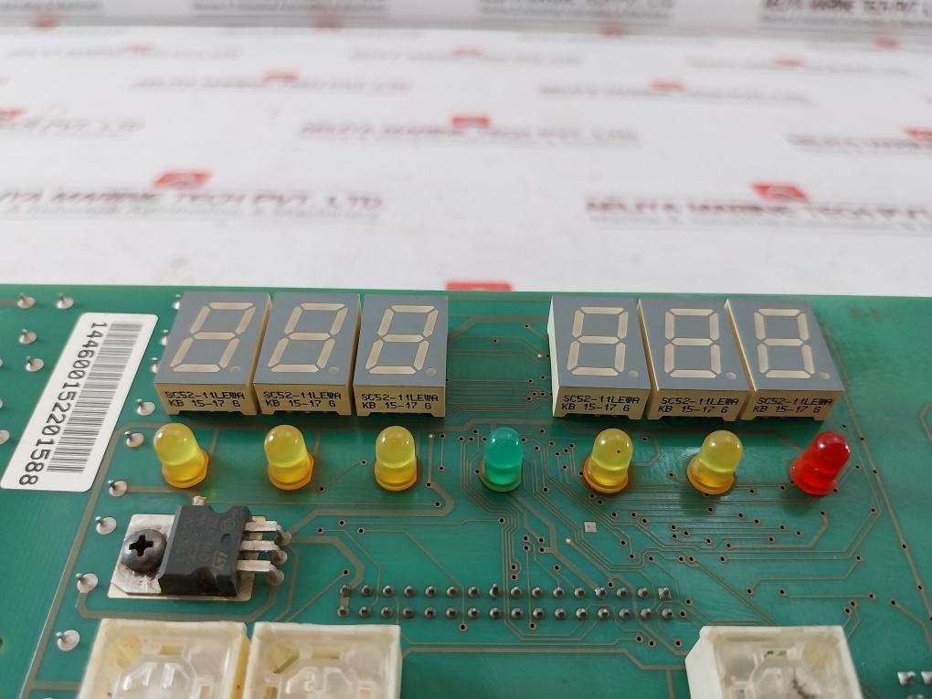 Procon Lc-kern-1 I/O Controller Module 74106 152704433 94V-0