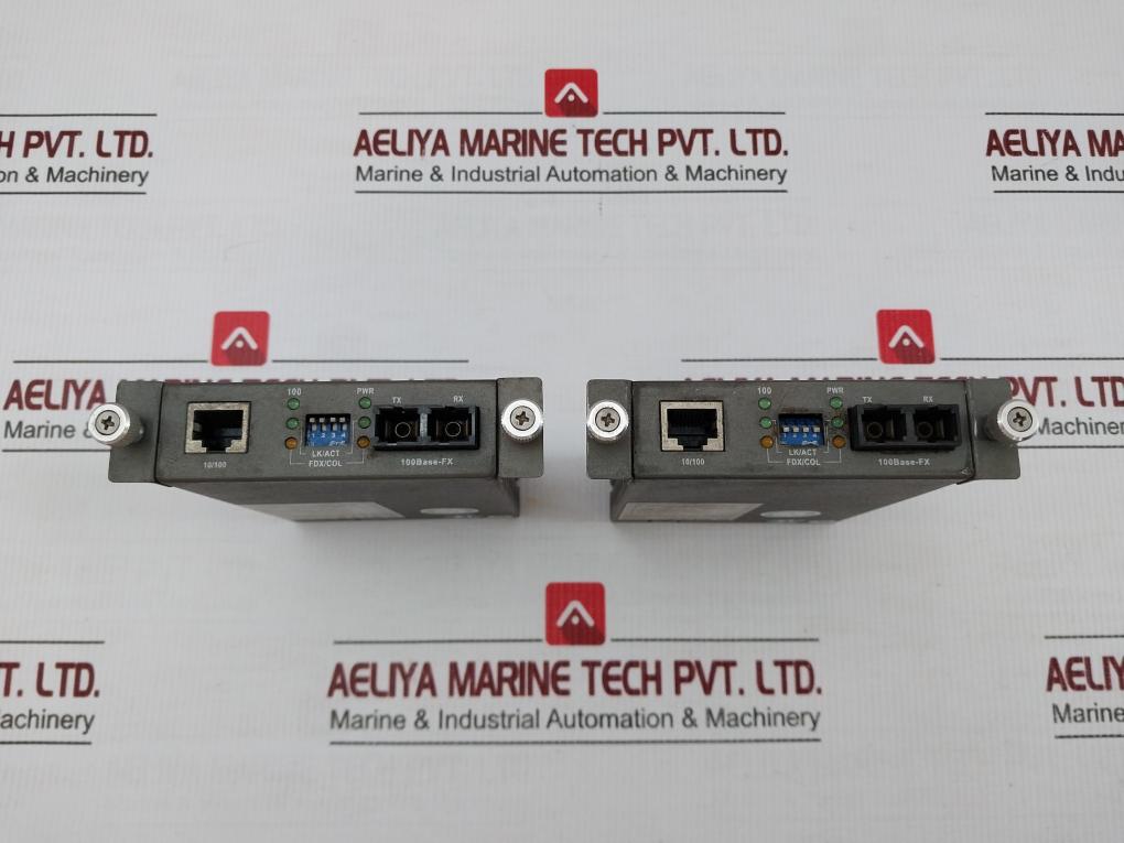 Procon Media Converter Fvt-4001 Levelone Input-dc 9V, 0.7A