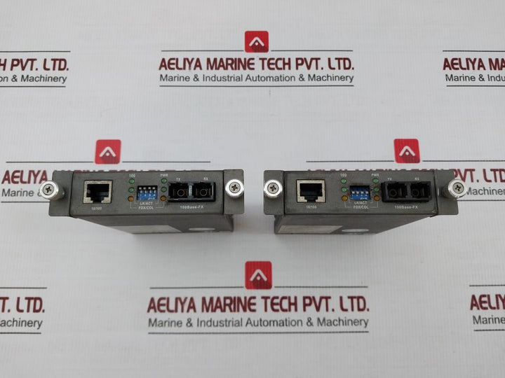 Procon Media Converter Fvt-4001 Levelone Input-dc 9V, 0.7A
